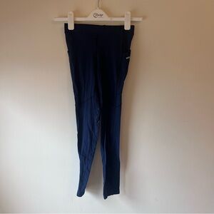 Kerrits Navy Tights - Kids size large